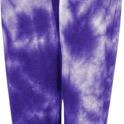 Colosseum Women's LSU Tigers Purple Tie-Dye Joggers