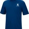 Colosseum Men's Rice Owls Blue Polo
