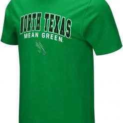 Colosseum Men's North Texas Mean Green Green T-Shirt