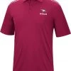 Colosseum Men's North Carolina Central Eagles Maroon Polo