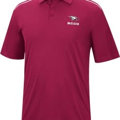 Colosseum Men's North Carolina Central Eagles Maroon Polo