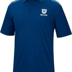 Colosseum Men's Butler Bulldogs Blue Polo