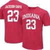 Colosseum Men's Indiana Hoosiers Trayce Jackson-Davis Red T-Shirt