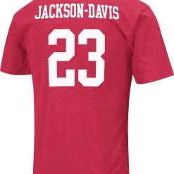 Colosseum Men's Indiana Hoosiers Trayce Jackson-Davis Red T-Shirt -Colosseum Online Shop unnamed file 722