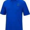 Colosseum Men's West Florida Argonauts Royal Blue Polo