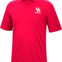 Colosseum Men's Houston Cougars Red Polo