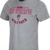 Colosseum Men's NC State Wolfpack Grey Tannen T-Shirt