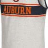 Colosseum Men's Auburn Tigers White Skateboard Tank Top