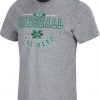 Colosseum Men's Marshall Thundering Herd Grey Tannen T-Shirt