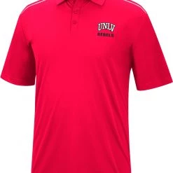 Colosseum Men's UNLV Rebels Scarlet Polo
