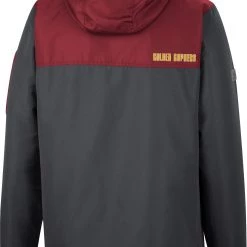 Colosseum Men's Minnesota Golden Gophers Grey Hooded Windbreaker -Colosseum Online Shop unnamed file 751