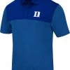 Colosseum Men's Duke Blue Devils Duke Blue Polo
