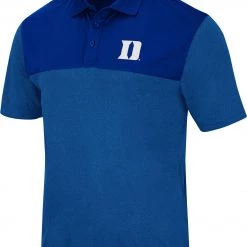 Colosseum Men's Duke Blue Devils Duke Blue Polo