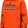 Colosseum Youth Syracuse Orange Orange Raglan Pullover Hoodie For Boys'