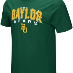 Colosseum Men's Baylor Bears Green T-Shirt
