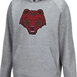Colosseum Youth Brown University Bears Grey Pullover Hoodie For Boys'
