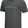 Colosseum Men's Michigan State Spartans Grey Marty T-Shirt
