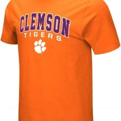Colosseum Men's Clemson Tigers Orange T-Shirt