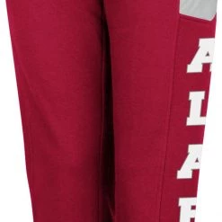Colosseum Women's Alabama Crimson Tide Crimson Kripke Joggers