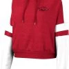 Colosseum Women's Arkansas Razorbacks Crimson Paris Pullover Hoodie