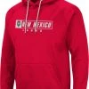 Colosseum Men's New Mexico Lobos Red Promo Hoodie
