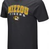 Colosseum Men's Missouri Tigers Black T-Shirt
