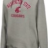 Colosseum Women's Washington State Cougars Grey Pullover Hoodie