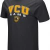 Colosseum Men's VCU Rams Black T-Shirt