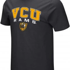 Colosseum Men's VCU Rams Black T-Shirt