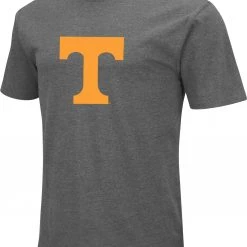Colosseum Men's Tennessee Volunteers Grey Dual Blend T-Shirt