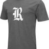 Colosseum Men's Rice Owls Grey Dual Blend T-Shirt