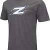Colosseum Men's Akron Zips Grey Dual Blend T-Shirt
