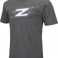 Colosseum Men's Akron Zips Grey Dual Blend T-Shirt