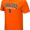 Colosseum Men's Syracuse Orange Orange T-Shirt