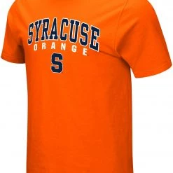 Colosseum Men's Syracuse Orange Orange T-Shirt