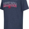 Colosseum Youth Richmond Spiders Navy Dual Blend T-Shirt For Boys'