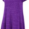 Colosseum Women's LSU Tigers Purple Diary T-Shirt Dress