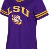 Colosseum Women's LSU Tigers Purple Relationship Agreement Jersey