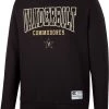 Colosseum Men's Vanderbilt Commodores Black Scholarship Pullover Sweatshirt
