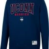 Colosseum Men's UConn Huskies Blue Scholarship Pullover Sweatshirt