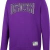 Colosseum Men's Northwestern Wildcats Purple Scholarship Pullover Sweatshirt