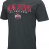 Colosseum Men's Ohio State Buckeyes Black Promo T-Shirt