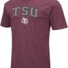 Colosseum Men's Texas Southern Tigers Maroon Playbook T-Shirt