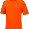 Colosseum Men's Mercer Bears Orange Polo