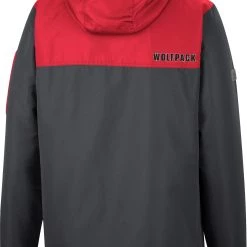 Colosseum Men's NC State Wolfpack Grey Hooded Windbreaker -Colosseum Online Shop unnamed file 850