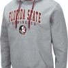 Colosseum Men's Florida State Seminoles Grey Promo Hoodie