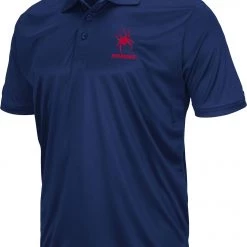 Colosseum Men's Richmond Spiders Blue Polo