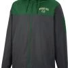 Colosseum Men's Colorado State Rams Grey Hooded Windbreaker