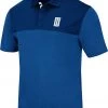 Colosseum Men's Tulsa Golden Hurricane Blue Links Polo