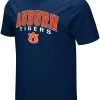 Colosseum Men's Auburn Tigers Blue T-Shirt